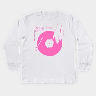 Get Your Vinyl - Golden Ring Kids Long Sleeve T-Shirt